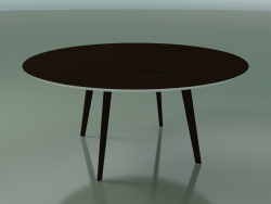 Table ronde 3502 (H 74 - P 160 cm, M02, Wengé)