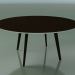 3D Modell Runder Tisch 3502 (H 74 - T 160 cm, M02, Wenge) - Vorschau