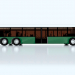 3d Міський автобус Волжанин-6270.00 Ситиритм-15 модель купити - зображення
