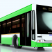 3d City bus Volzhanin-6270.00 Cityritm-15 model buy - render