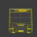 3d City bus Volzhanin-6270.00 Cityritm-15 model buy - render