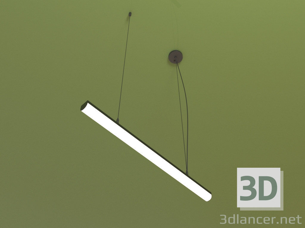 3d model Lighting fixture LINEAR PO2526 (500 mm) - preview