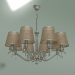 3d model Hanging chandelier Alcamo 60103-8 (pearl gold) - preview
