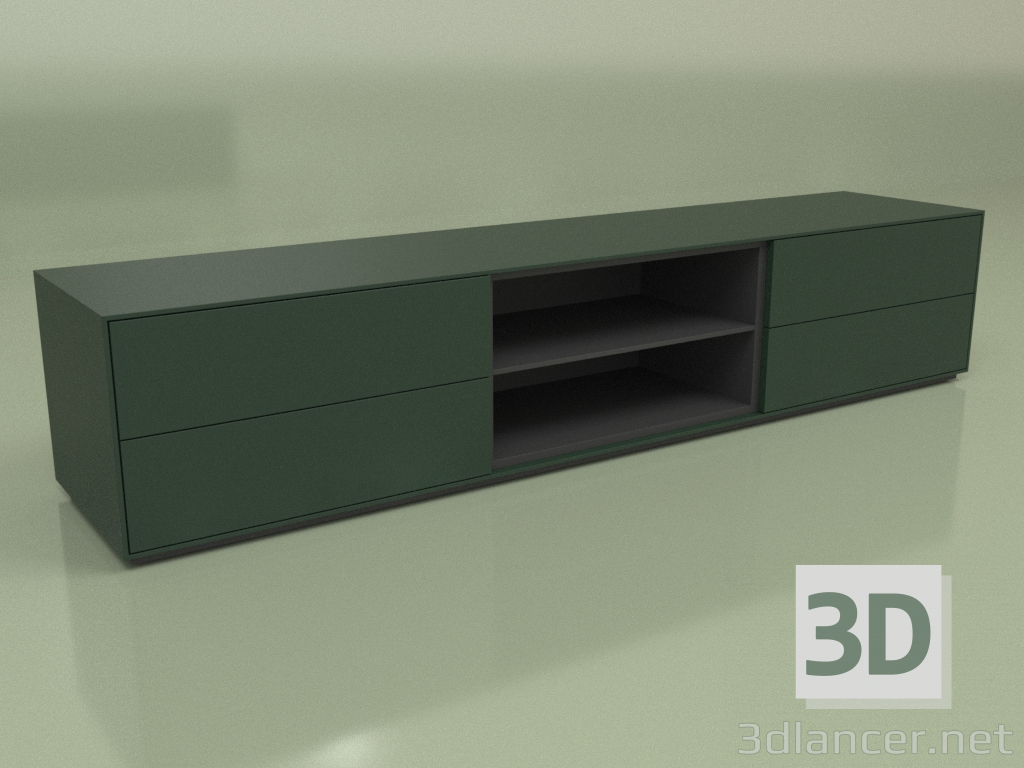 modello 3D Porta TV Idea 4W2 (7) - anteprima