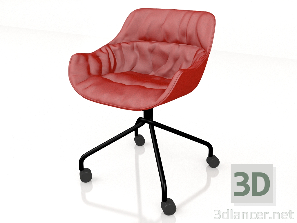 modèle 3D Chaise Baltic Soft Duo BL5P13K - preview