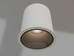 Lampe MS-ATLAS-BUILT-R112-35W Warm3000 (WH-BK, 30 Grad, 230V)