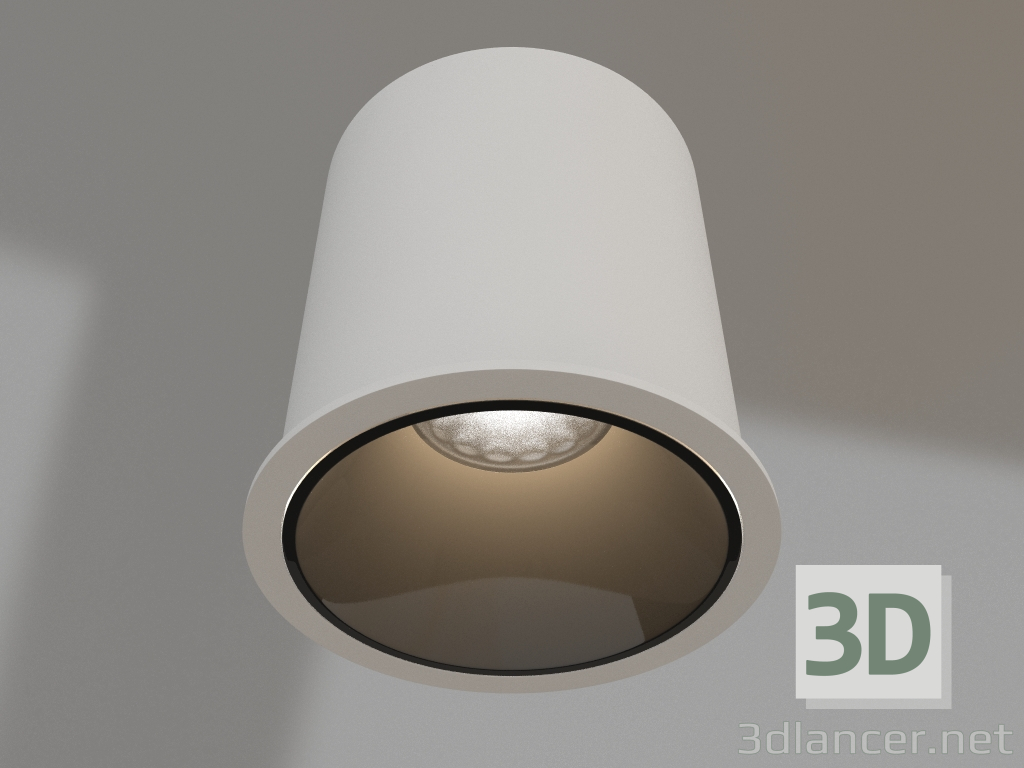 modello 3D Lampada MS-ATLAS-BUILT-R112-35W Warm3000 (WH-BK, 30 gradi, 230V) - anteprima