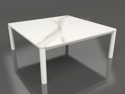 Coffee table 94×94 (Agate gray, DEKTON Aura)