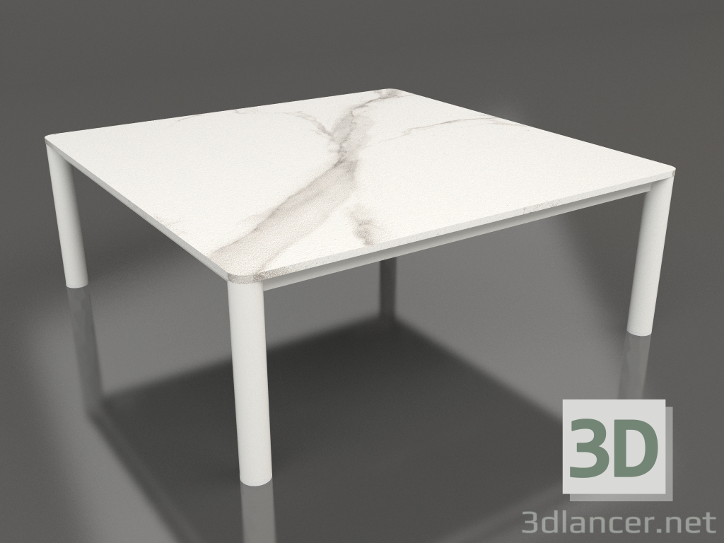 3D modeli Orta sehpa 94×94 (Akik gri, DEKTON Aura) - önizleme