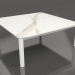modèle 3D Table basse 94×94 (Gris agate, DEKTON Aura) - preview