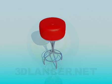 modelo 3D Taburete - escuchar modelo 3D Taburete - escuchar