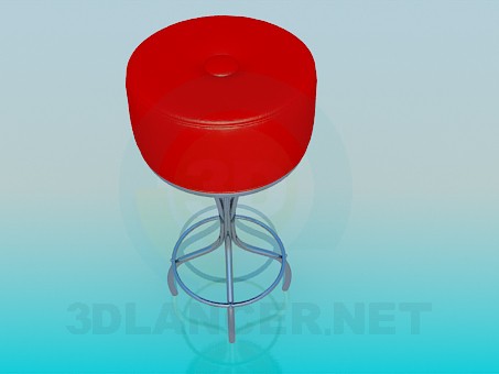 modelo 3D Taburete - escuchar modelo 3D Taburete - escuchar