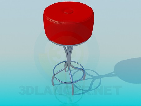 modelo 3D Taburete - escuchar modelo 3D Taburete - escuchar
