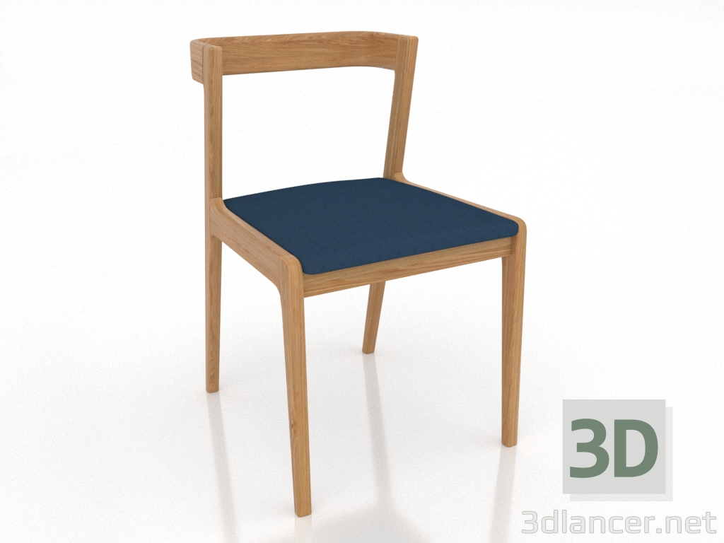 3d модель Стілець 463 мм (натуральний дуб) – превью 3d модель Стілець 463 мм (натуральний дуб) – превью
