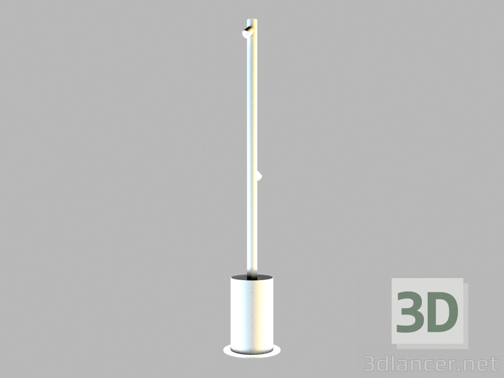 modello 3D Lampada per esterni 4803 - anteprima