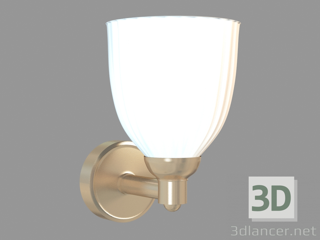 modèle 3D Soutien-gorge pour salle de bain Julia - preview