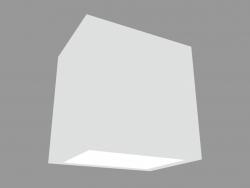 Lampada da parete MEGALIFT SQUARE (S5024)