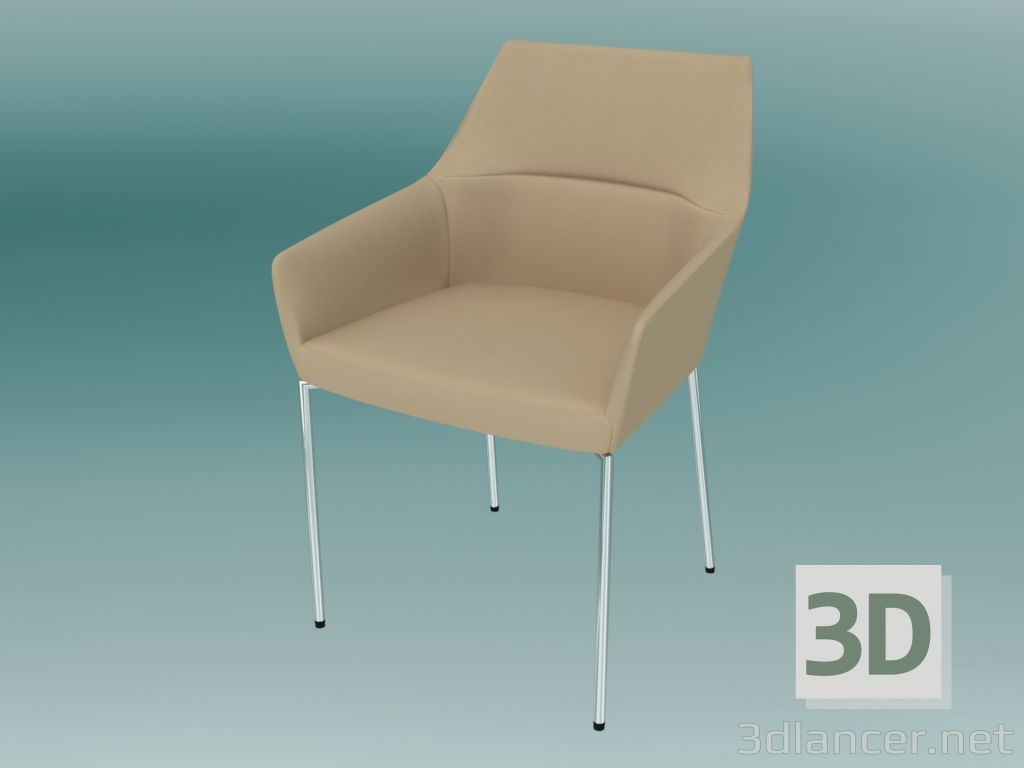 modèle 3D Chaise (20h) - preview