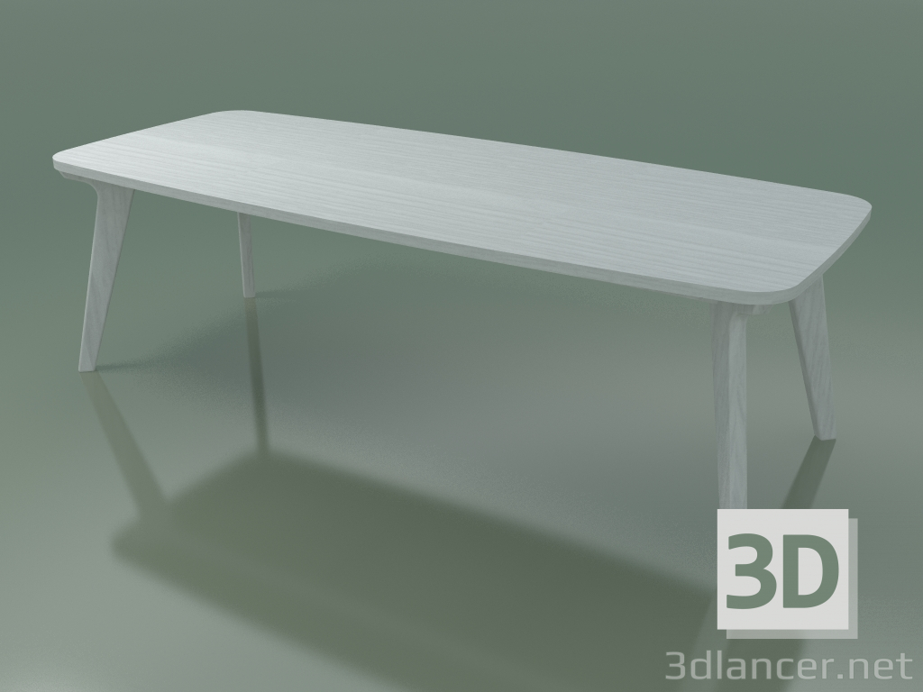 3D Modell Esstisch (233, Weiß) - Vorschau