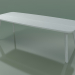 modello 3D Tavolo da pranzo (233, bianco) - anteprima