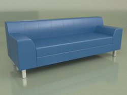 Sofa Flagship 3-seater (Blue leather)
