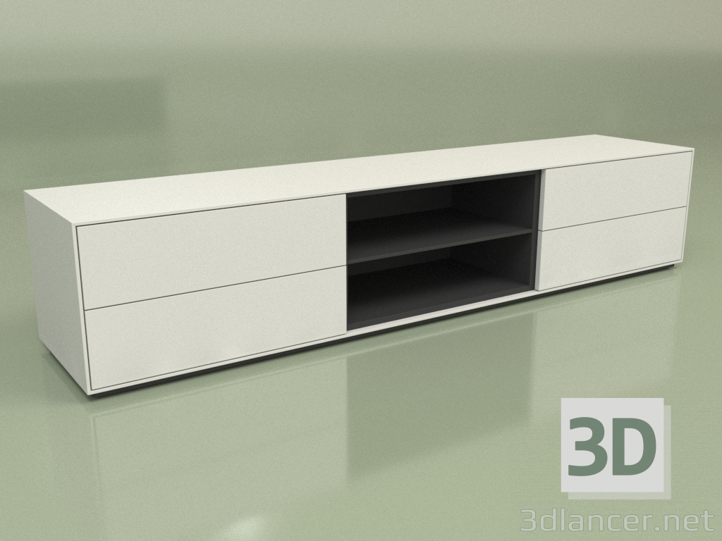 modello 3D Porta TV Idea 4W2 (8) - anteprima