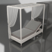 3d model 1 single couch (OD1004) - preview
