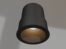 Lampe MS-ATLAS-BUILT-R58-10W Day4000 (BK-BK, 35 Grad, 230V)