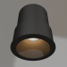 modèle 3D Lampe MS-ATLAS-BUILT-R58-10W Day4000 (BK-BK, 35 degrés, 230V) - preview