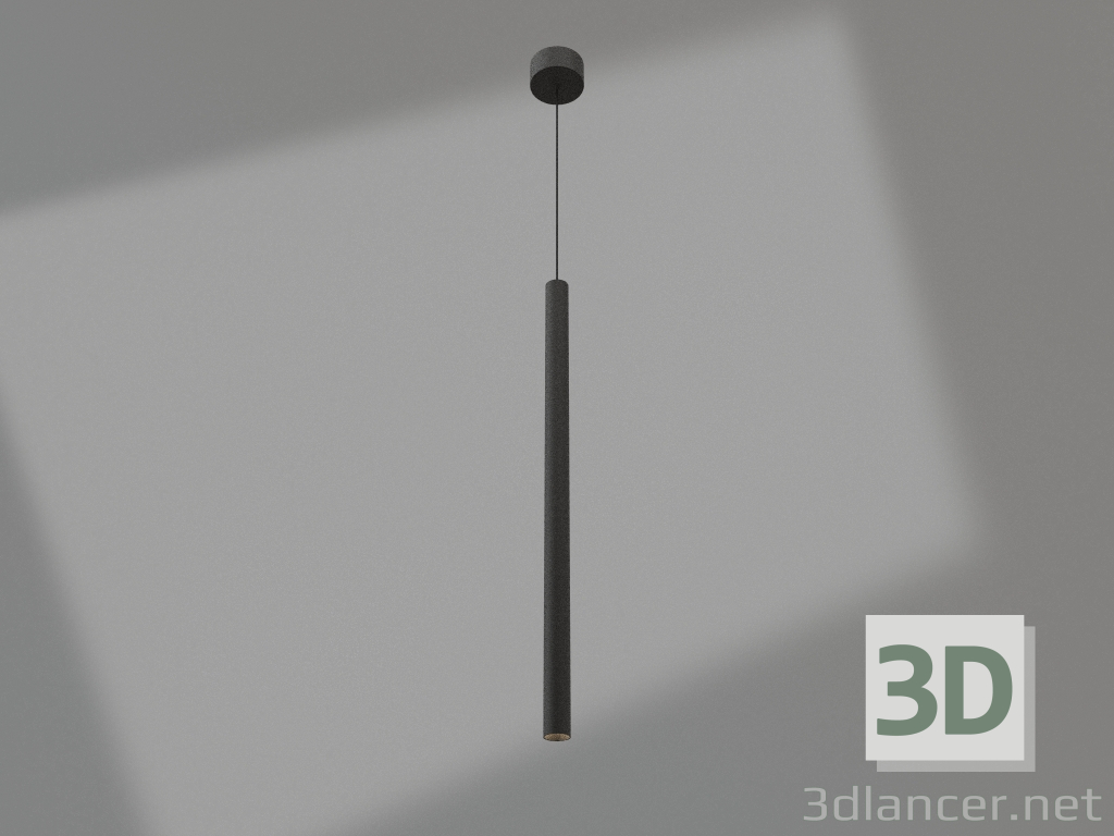 3D modeli Lamba SP-PIPE-HANG-L600-R30-9W Day4000 (BK, 24 derece, 230V) - önizleme