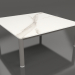 modèle 3D Table basse 94×94 (Gris quartz, DEKTON Aura) - preview