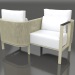 3d model Tu&Yo sofa (Gold) - preview