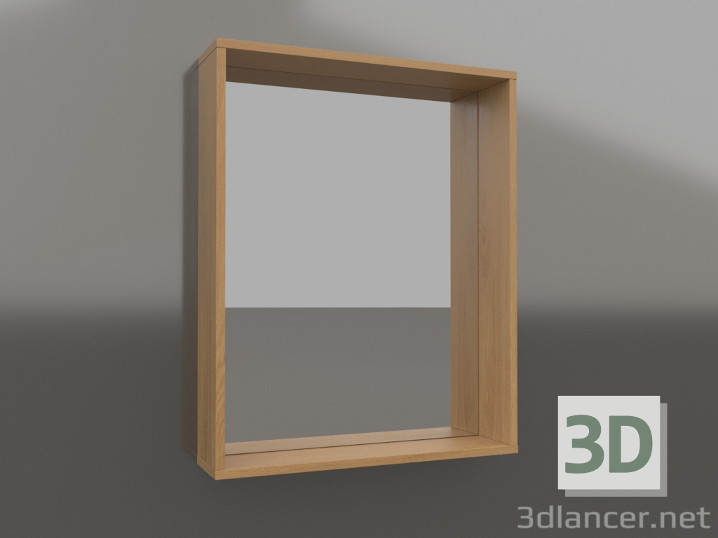 3d model Mirror in a frame 60x75 cm (BAS0207DZ) - preview