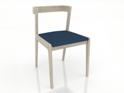 Silla 463 mm (roble aclarado)