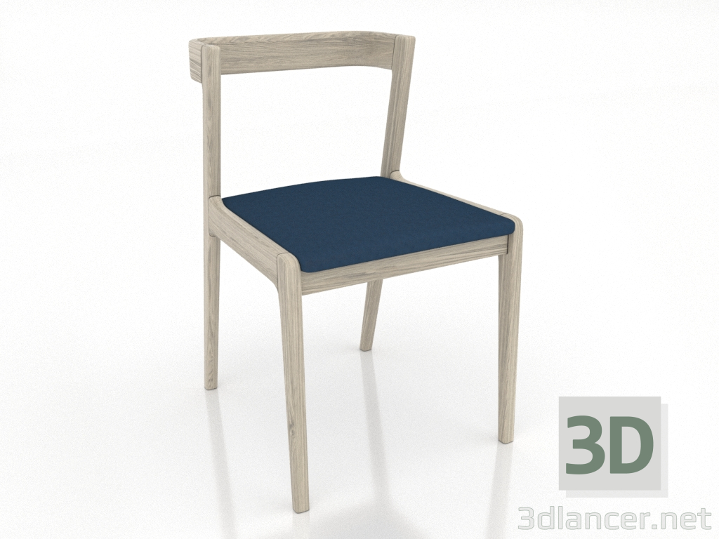 3d model Chair 463 mm (lightened oak) - preview 3d model Chair 463 mm (lightened oak) - preview