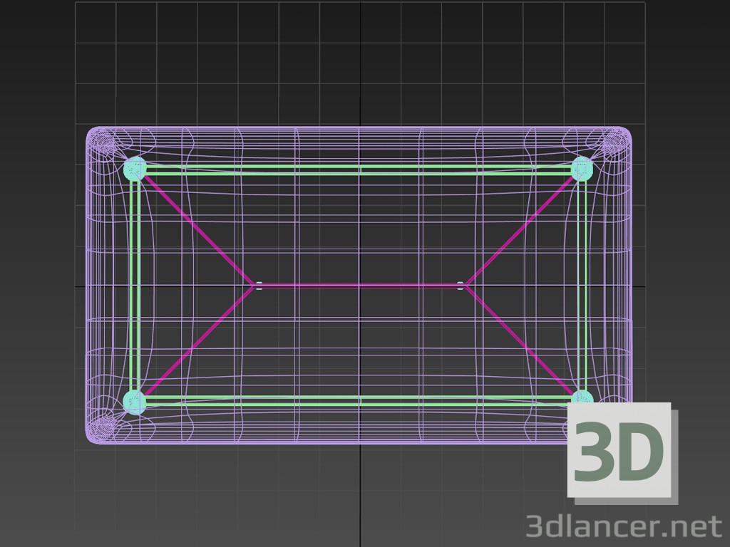 3d Журнальний столик ХЕНДРІКС модель купити - зображення 3d Журнальний столик ХЕНДРІКС модель купити - зображення
