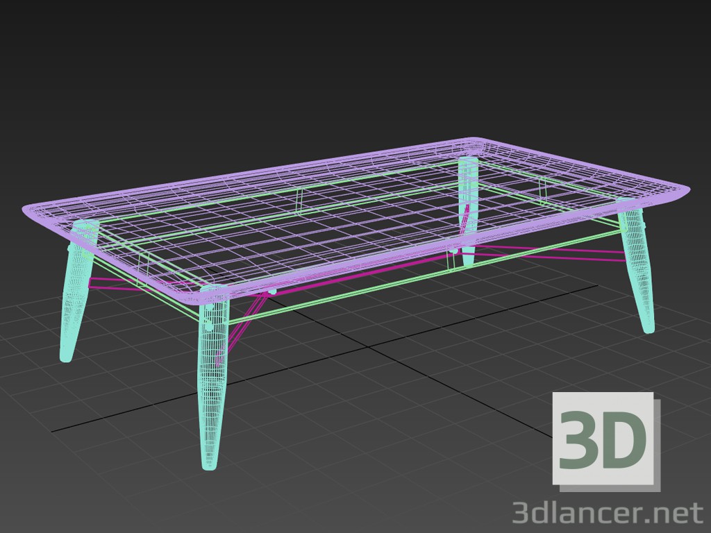 3d Журнальний столик ХЕНДРІКС модель купити - зображення 3d Журнальний столик ХЕНДРІКС модель купити - зображення