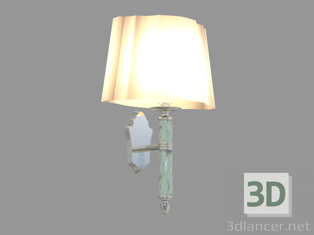3d model Bathroom lamp Moonlight - preview