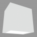 Modelo 3d Luminária de parede MEGALIFT SQUARE (S5034) - preview