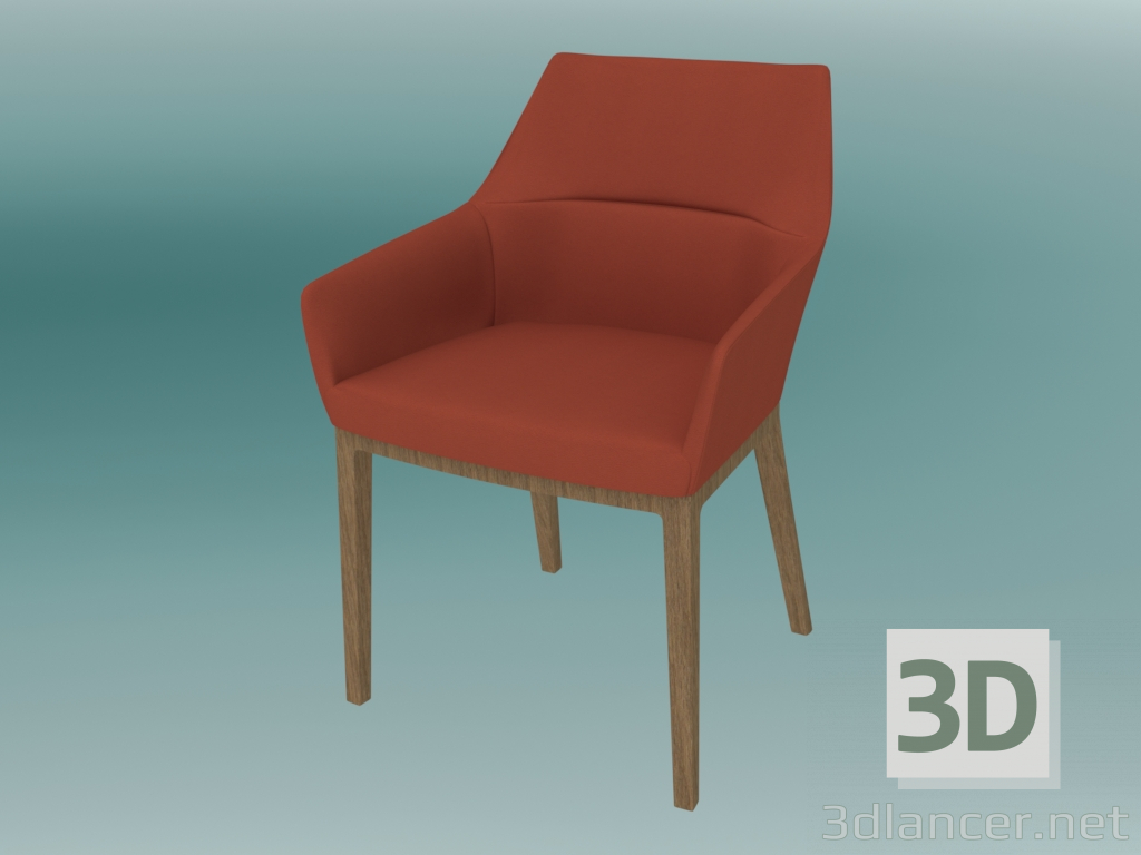 Modelo 3d Cadeira (20HW) - preview