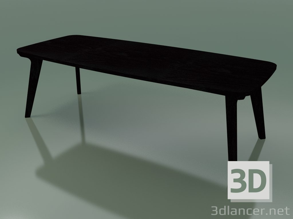 3d model Mesa de comedor (233, negra) - vista previa