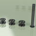 3D modeli El duşu setli hidroprogresif batarya (20 99, ON) - önizleme