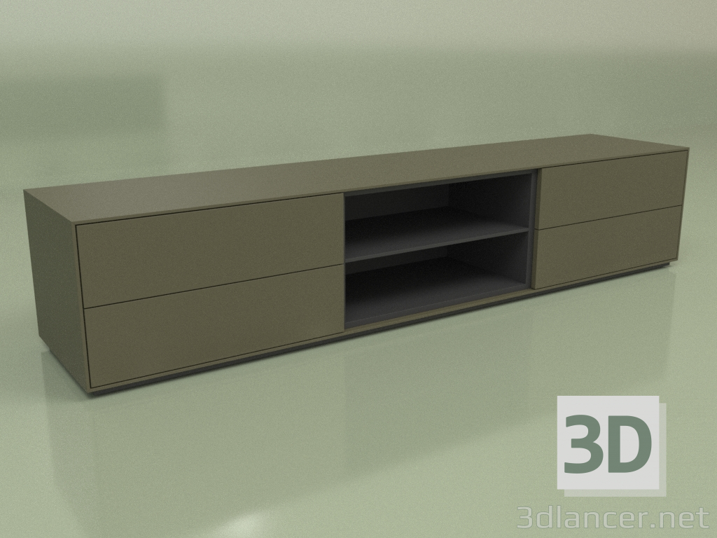 modello 3D Porta TV Idea 4W2 (9) - anteprima