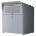 3d model Container cabinet "Bin Bin" series - preview