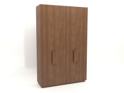 Armario MW 04 madera (opción 2, 1830x650x2850, madera marrón claro)