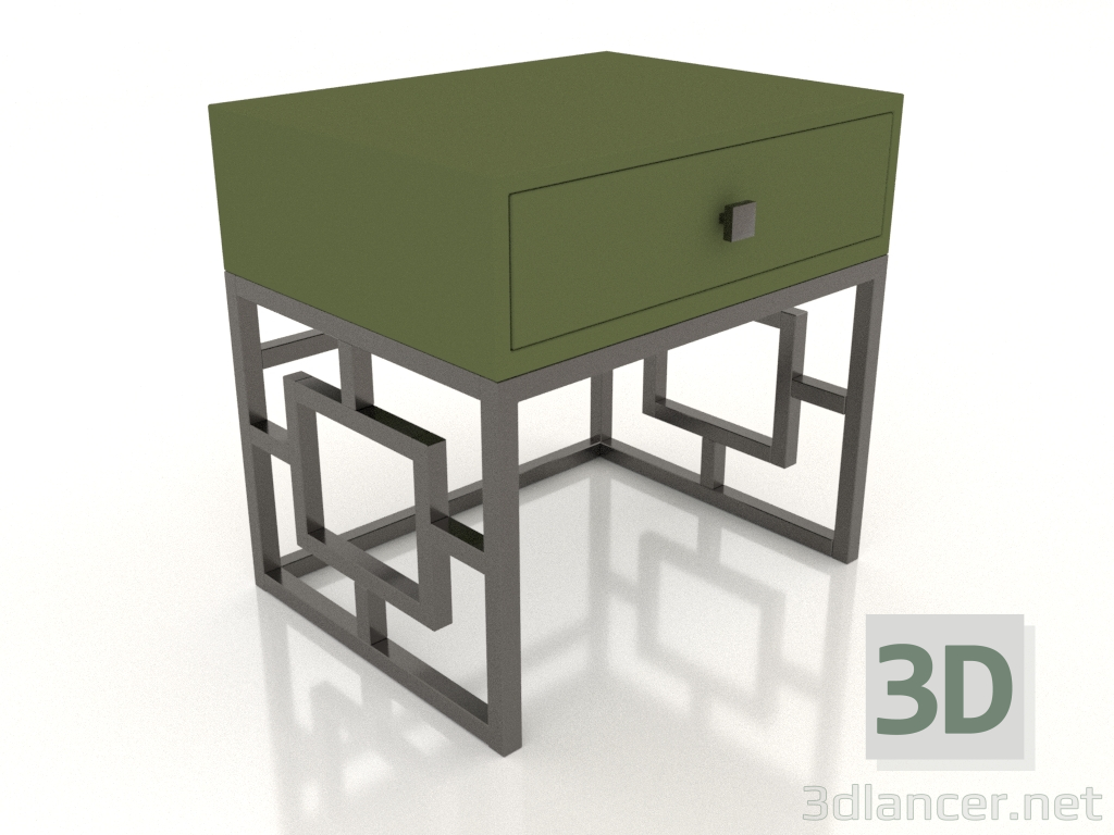 modèle 3D Table de chevet (Arabesco) - preview