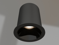 Lámpara MS-ATLAS-BUILT-R72-20W Day4000 (BK-BK, 30 grados, 230V)
