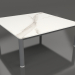 modèle 3D Table basse 94×94 (Anthracite, DEKTON Aura) - preview