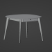 3D Mutfak masası Clyde 14 BMS modeli satın - render