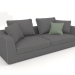 3d model Cartier sofa 2 (Galioano 03) - preview